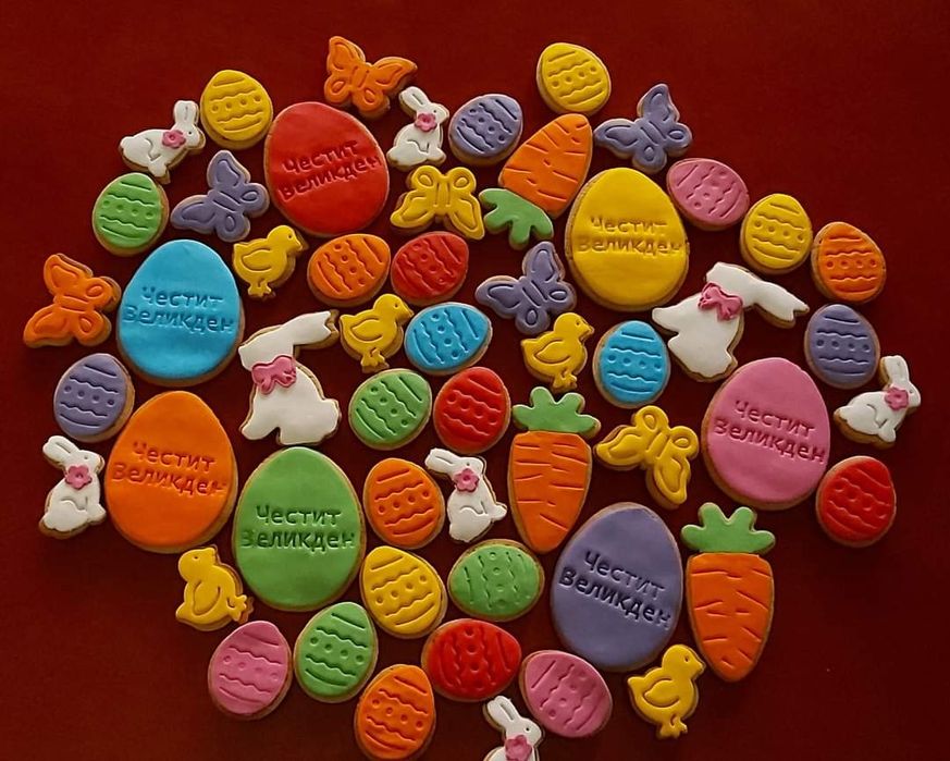 Меденки,Великденски меденки