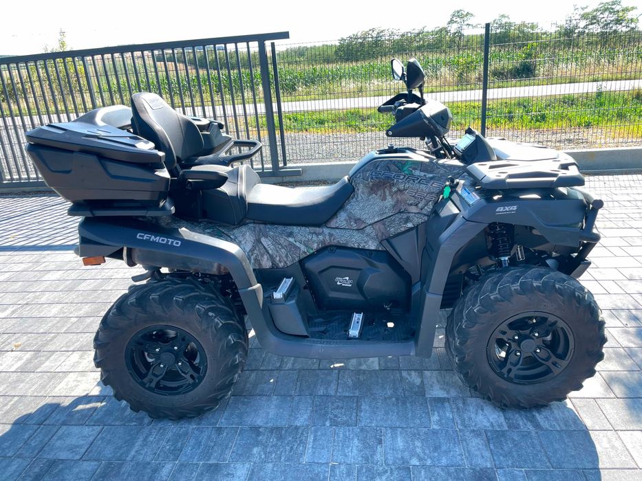 Atv cf moto 625 4x4/servodirectie/an 2022/Import Germania/Rate