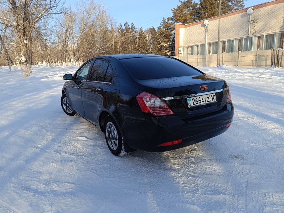 Geely emgrand ec7 2013г.в