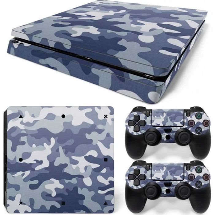 Виниловые наклейки для playstation4 slim pro fet