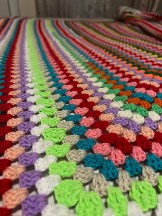 Продам плед-покрывало ручная работа