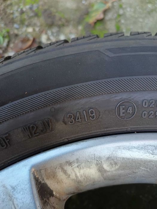 Джанти   и гуми  за  Шкода  -16 цола