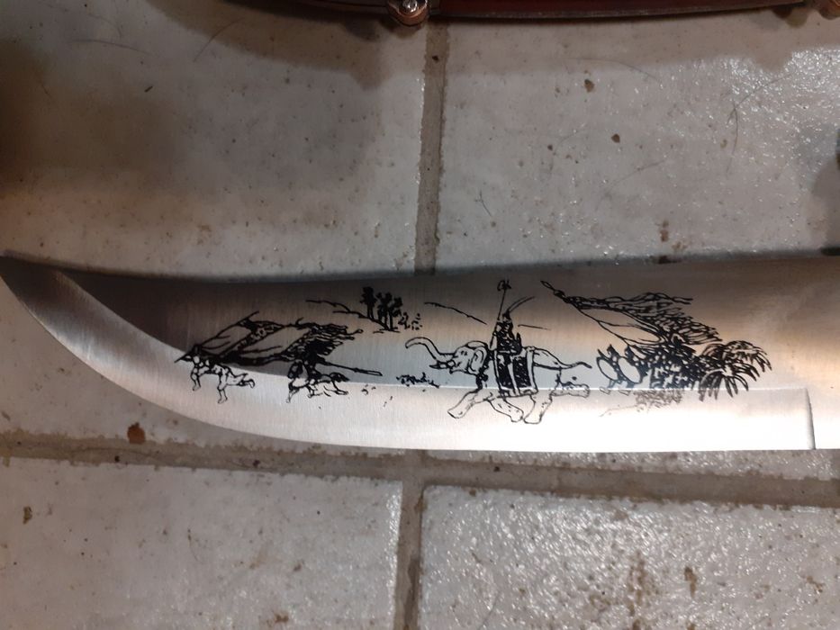 Красив източен нож,кинжал,кортик,кама