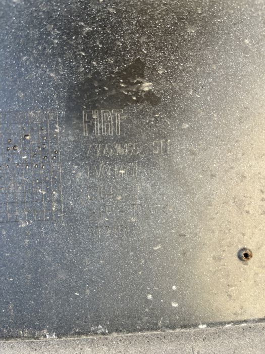 Броня Fiat Grande Punto 2012г  4бр