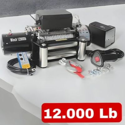 Elektr Lebyodka /  Электрическая лебёдка