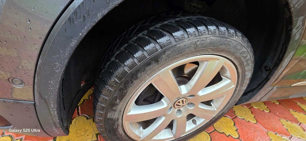 Vând roti vw tiguan 216/65/R17