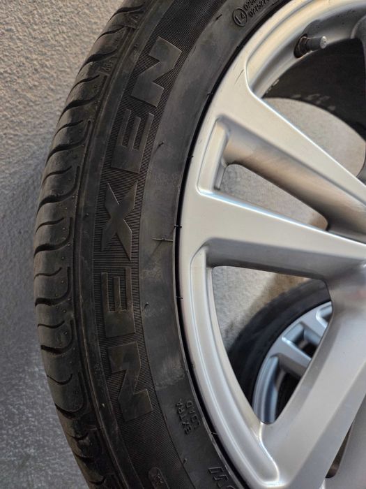 Roti aliaj vara originale Audi Q5 A7 Q7 20" anvelope vara Nexen 255/45 R20 105W sau Bridgestone Turanza 255/40 R20 101Y B-Silent