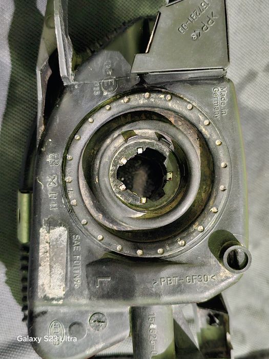 Противотуманки от W211