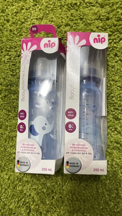 Продам бутылочки nip