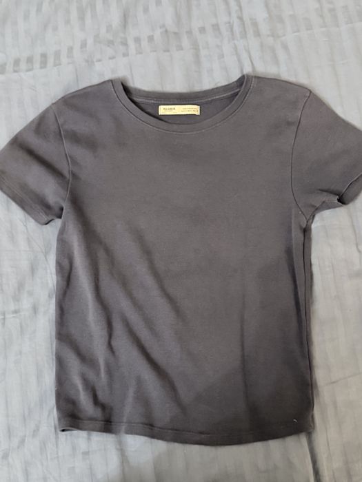 Топ темно синий с Pull&Bear