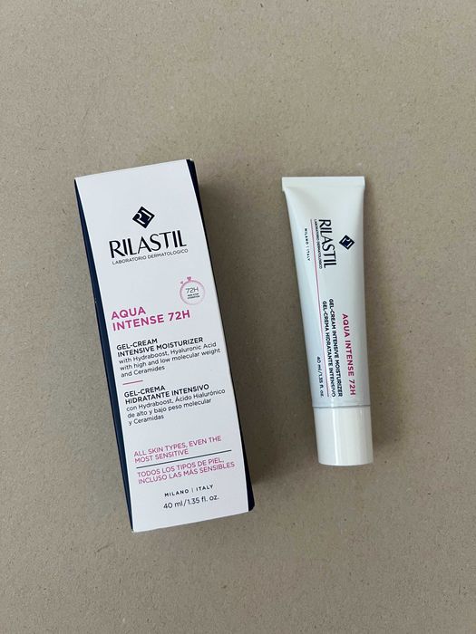 Crema Rilastil Aqua Intense 72h Cream, 40 ml