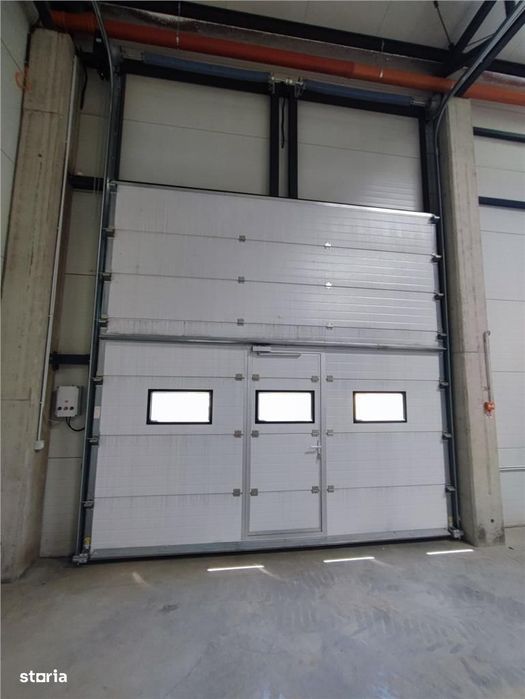 Chitila-Hala 964 mp,birouri 200 mp,curte 500 mp-toate utilitatile