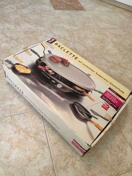 Супер Качествен Голям Немски Марков Раклет Грил на ТСМ