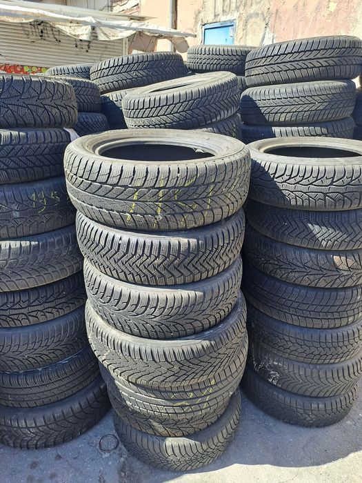 Зимни  гуми втора употреба