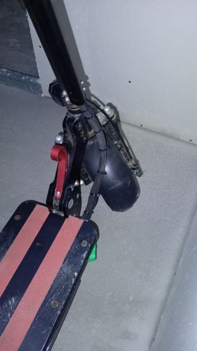 Электро самокат kogoo m4 pro