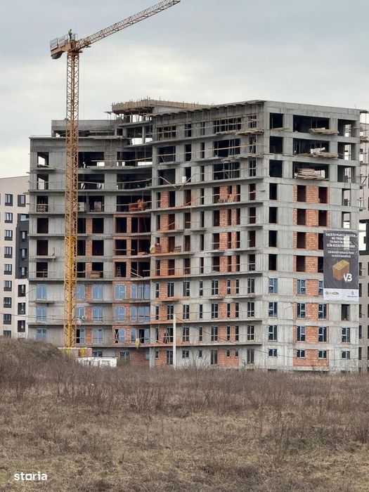 Apartament 1 cameră în bloc NOU
