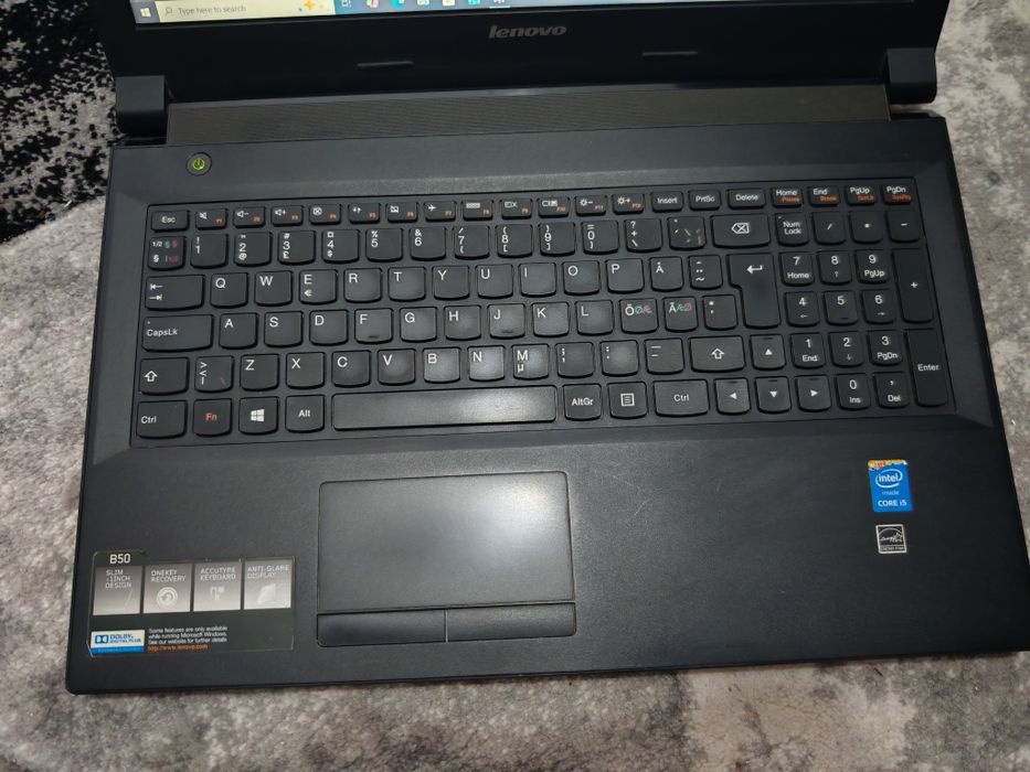 Laptop Lenovo i5 gen4