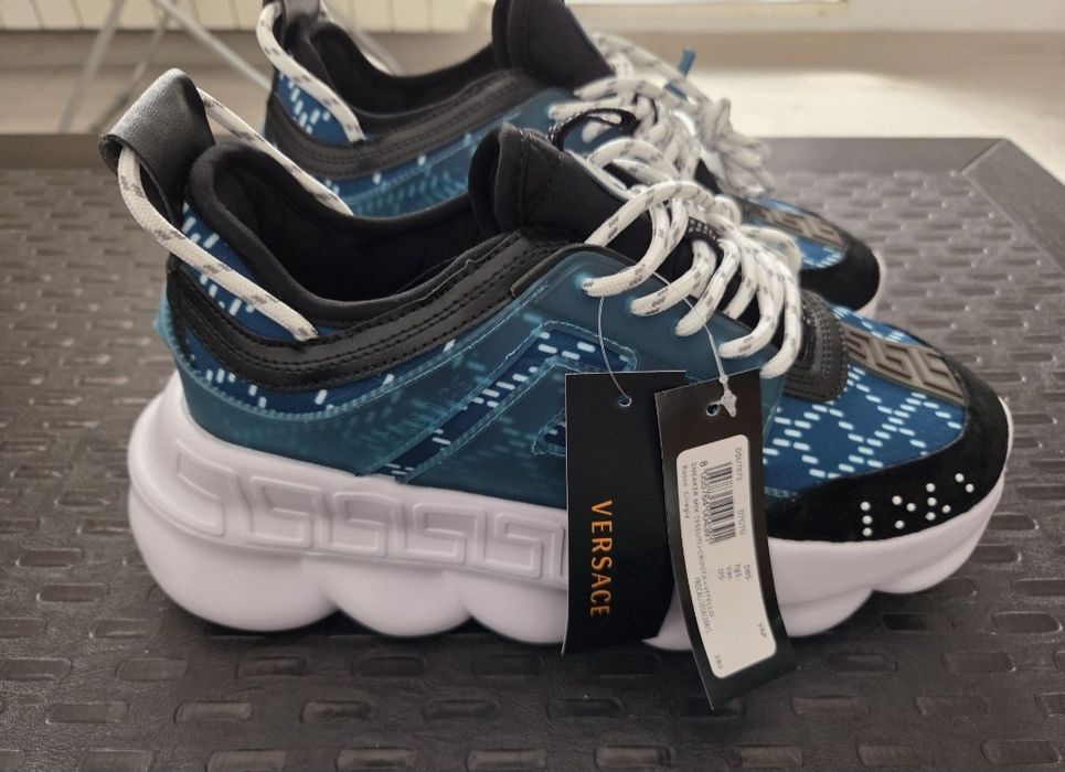Adidasi Versace Chain Reaction