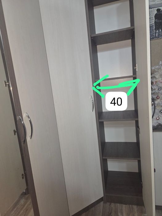 Продам шкаф с комодом.