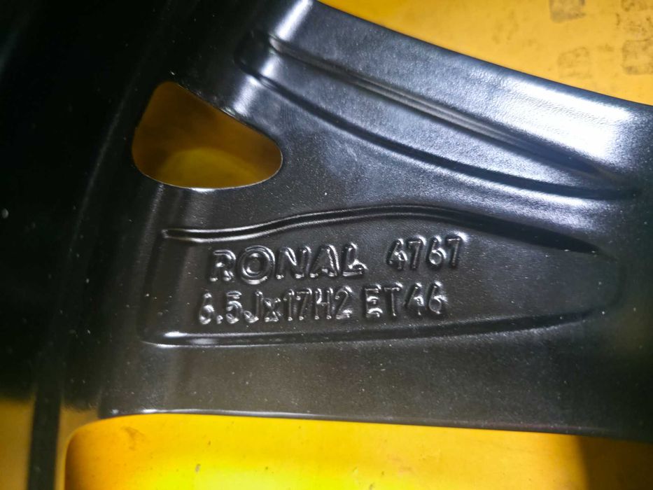 1 Janta Aliaj 5x112 17'' OEM Skoda Octavia 4 6.5J ET 46 NOUA 5E3601025