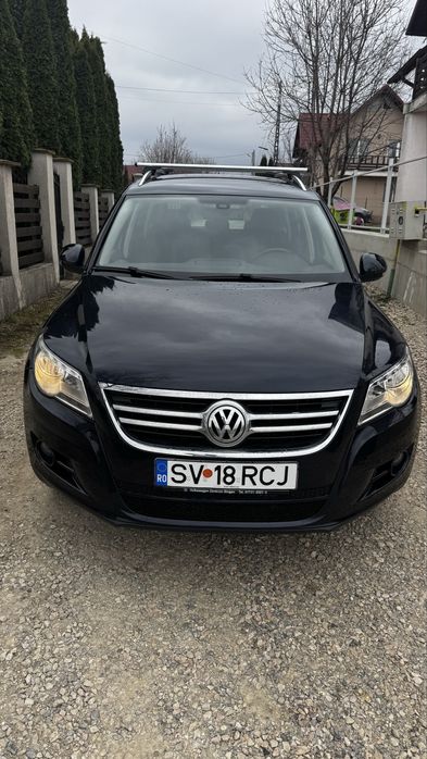 Volkswagen Tiguan. Stare foarte bună. Fără investiții necesare.