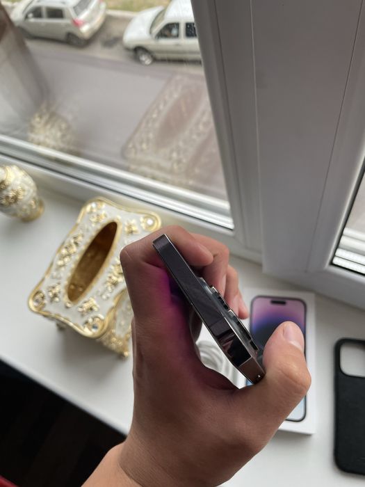 Iphone 14 pro 128gb 76% purple