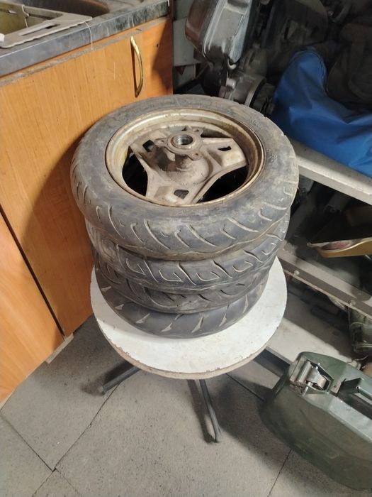 Запчасти хонда дио 34-35 (разбор)