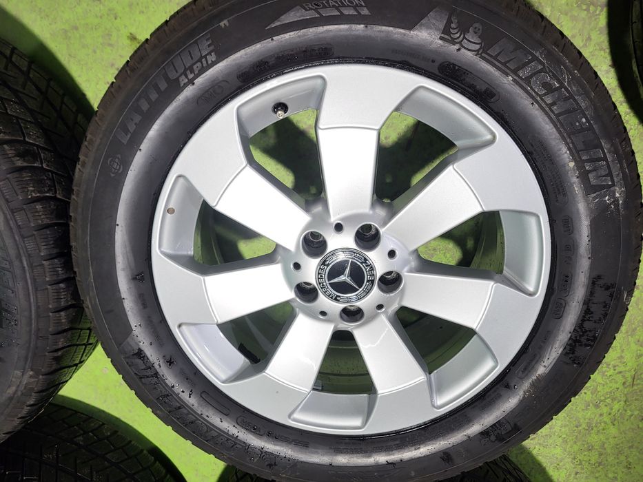 18 5x112 Mercedes Ml лети джанти 5х112 Мерцедес