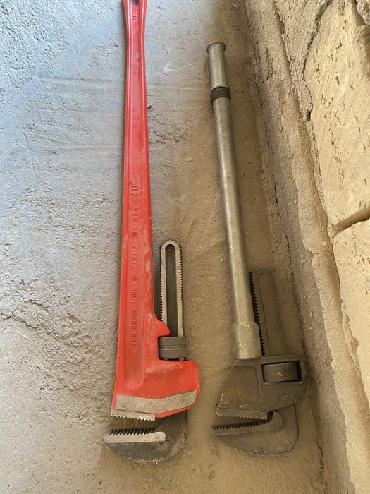 Ключи 48’’ RIDGYD