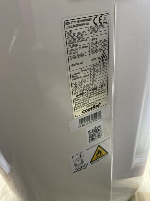 Aparat Aer Conditionat Mobil , Portabil A/C ,NOU