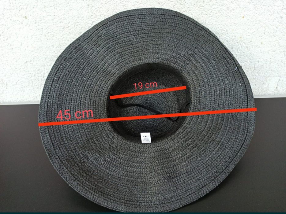 Palarie plajă sapca de soare vară protecție solara dama boruri largi