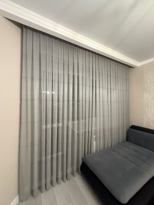 Тюль для зала и спальный