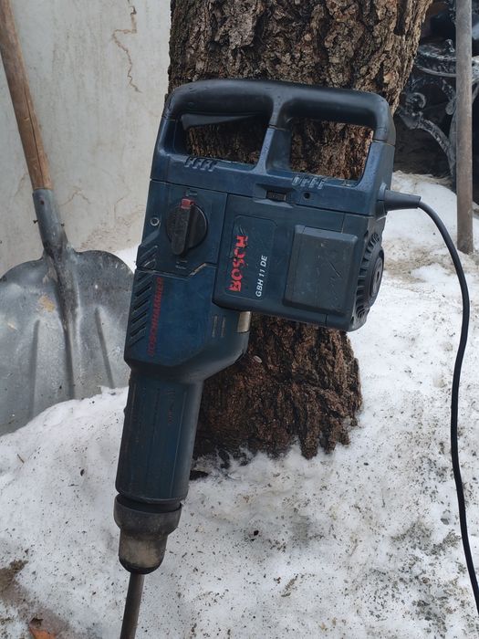 Bosch gbh 11picamer sds-max