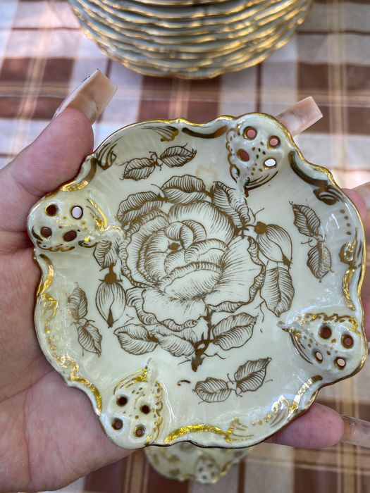 Сервиз vintage (pompadour)