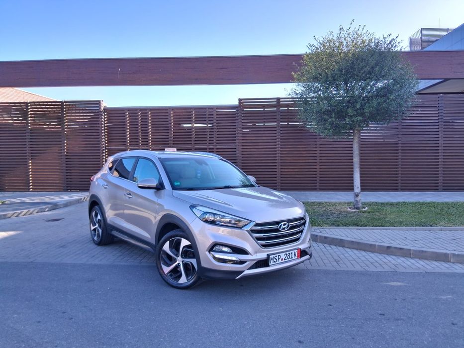 HYUNDAI Tucson 2017 — imagine 2