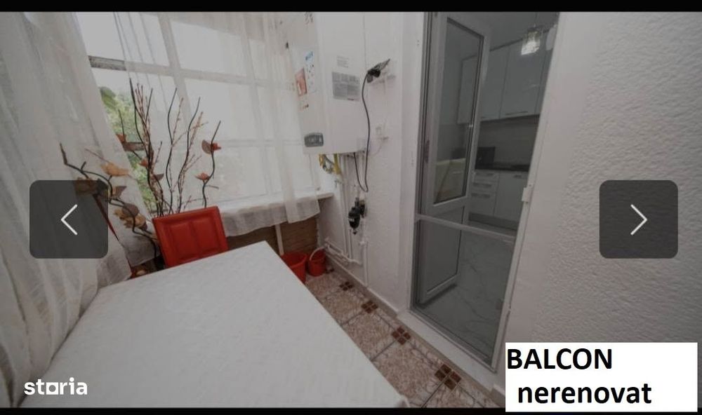 Apartament 2 camere .57mp. Cartier E3.   Etaj 3 . Centrala pe gaz