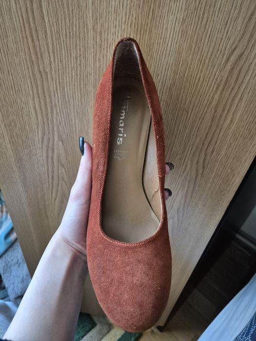 Pantofi Tamaris cu toc