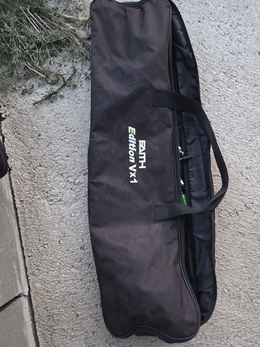 Употребявани Спод въдица, сет шаранджийски въдици , шаранджийска стойка, челник и спод станция