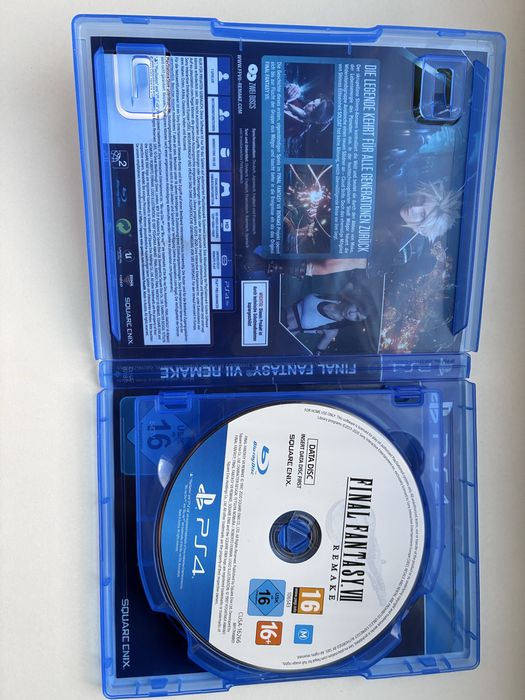 Jocuri PS4 Playstation 4 - Ghost of Tsushima, Final Fantasy VII