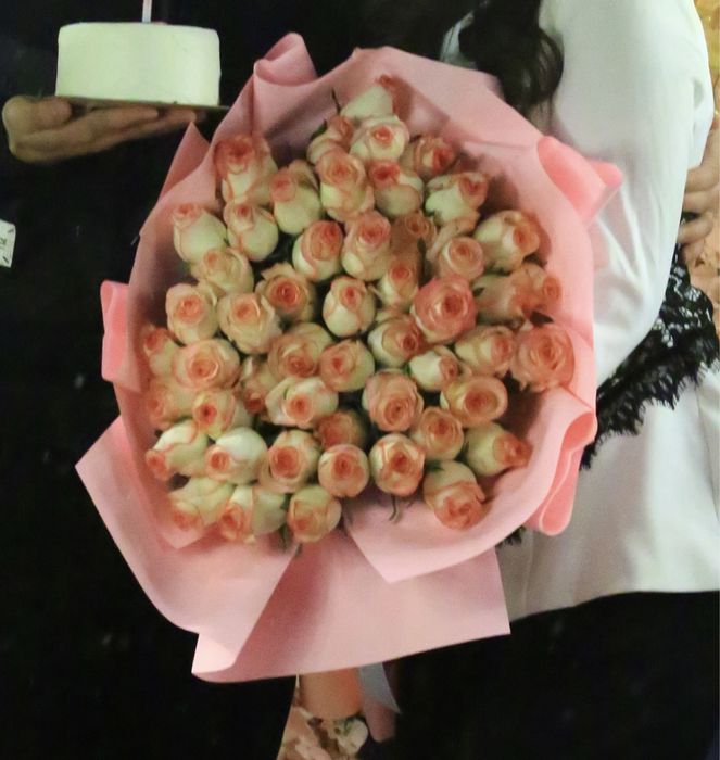 Голландские 51 розы