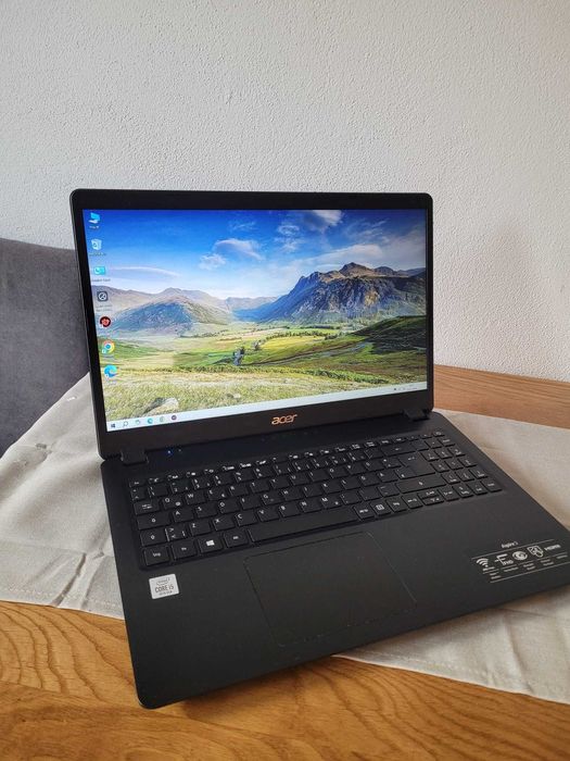 Laptop Acer Aspire A315-54 inte i5 gen 10 ssd 256gb