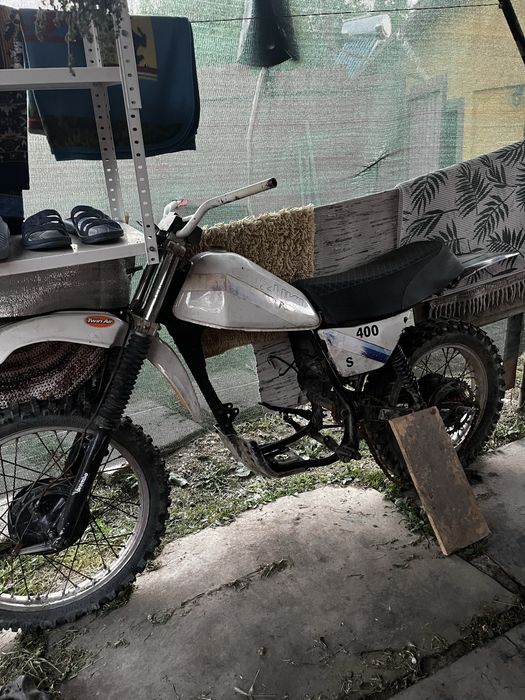 Vand cadru cross suzuki dr 400s