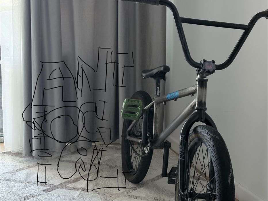 bmx Велосипед Трюковой