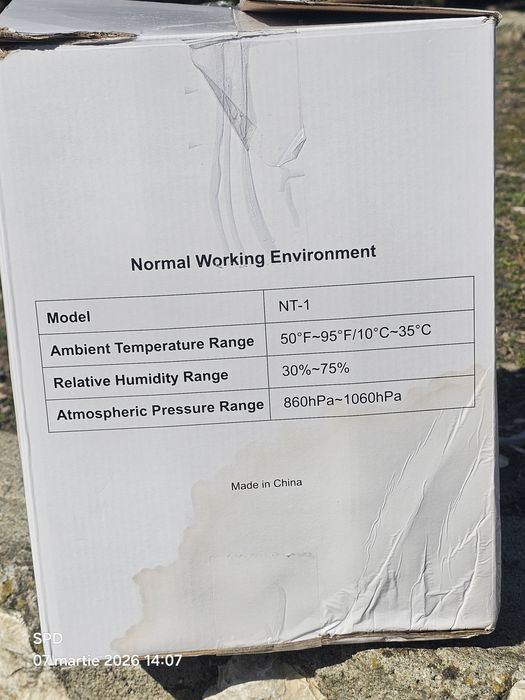 Concentrator de oxigen NOU