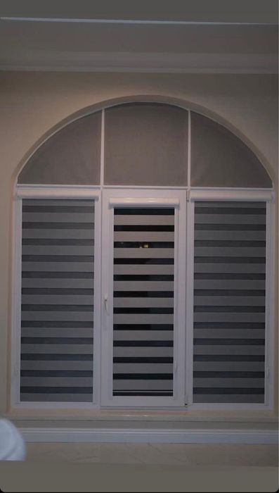 Жалюзи ролл шторы день ночь Алматы