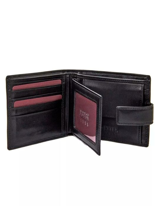 Petek Портмоне мужское натуральная кожа