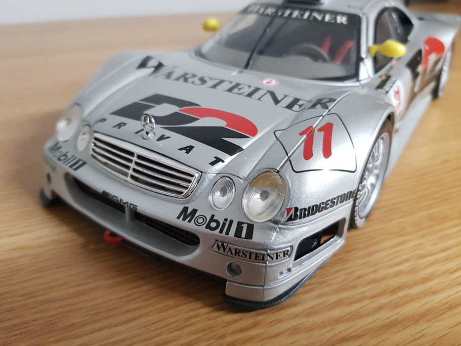 Macheta Mercedes CLK GTR, scara 1/18, Maisto