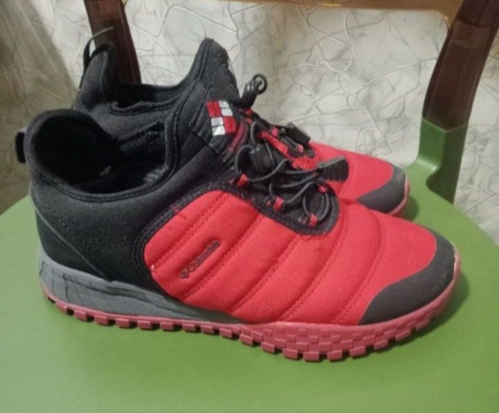 Мужские термокроссовки Columbia