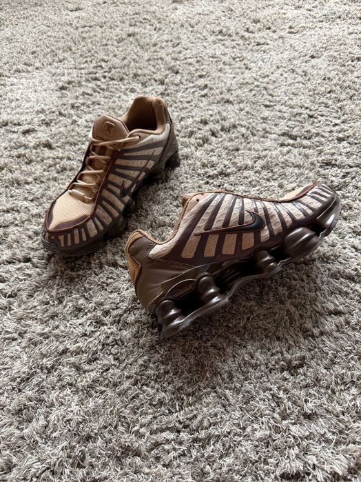 NIKE Shox R4 TL Чито Нови с Кутия