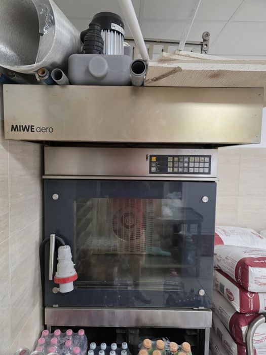 Ковенктомат за закуски за 6тави 60/40